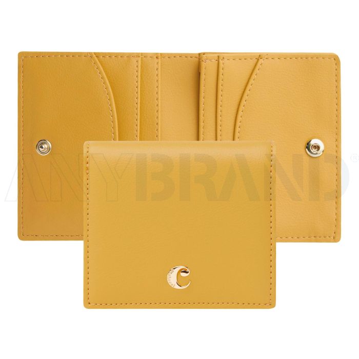 Cacharel Brieftasche Albane Yellow bedrucken