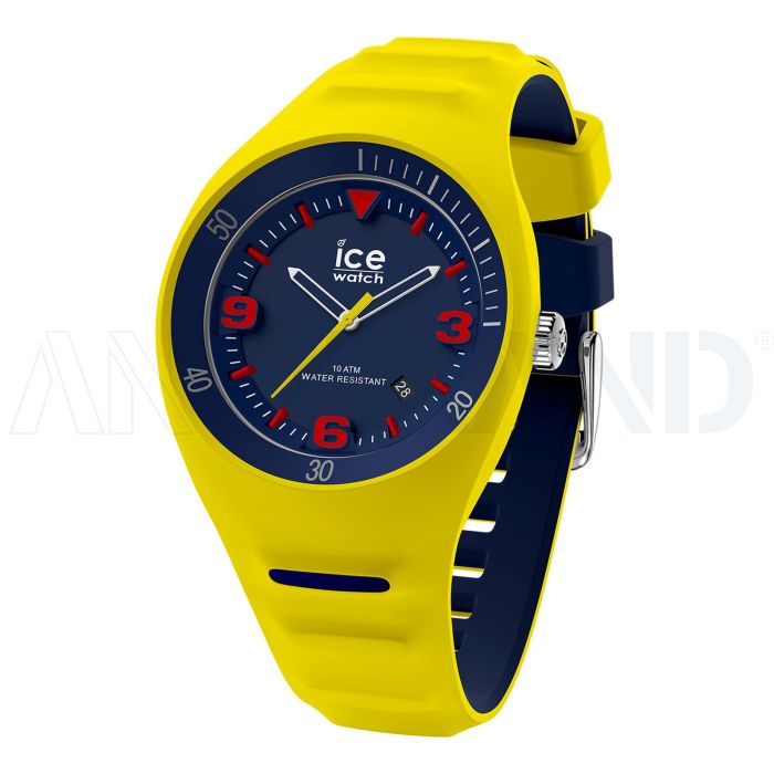Ice-Watch P. Leclercq-Neon yellow-Mittelgröße-3H bedrucken