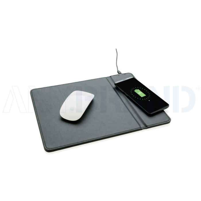 Mousepad mit Wireless-5W-Charging Funktion bedrucken