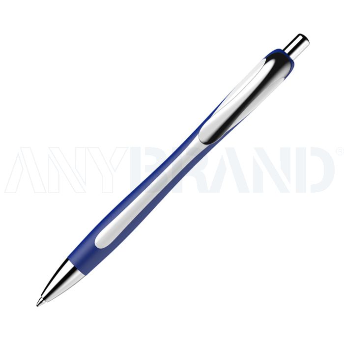 Schneider Slider Rave Kugelschreiber dunkelblau mit Viscoglide® Mine bedrucken