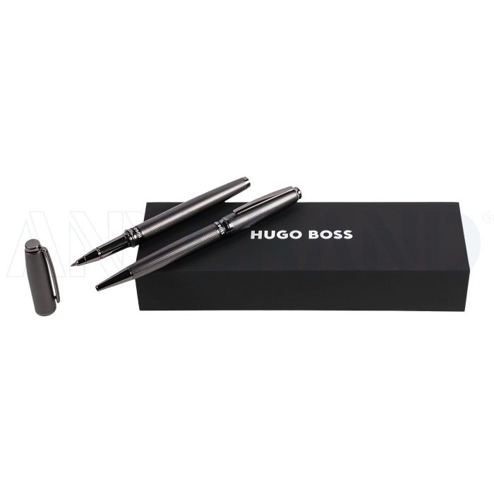 HUGO BOSS Set Stream Gun (kugelschreiber & tintenroller) bedrucken
