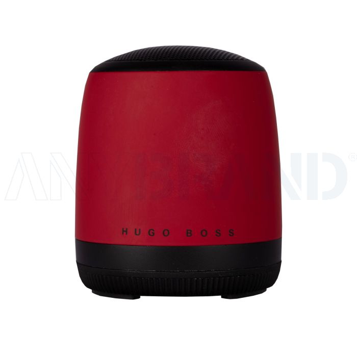 HUGO BOSS Lautsprecher Gear Matrix Red bedrucken