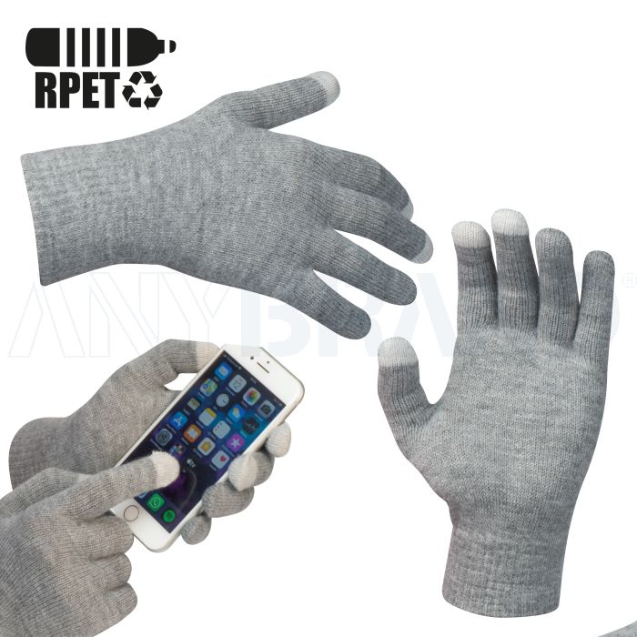 Handschuhe mit Touchfingern bedrucken