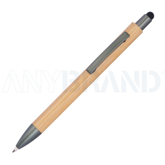 Holzkugelschreiber mit Touchfunktion bedrucken