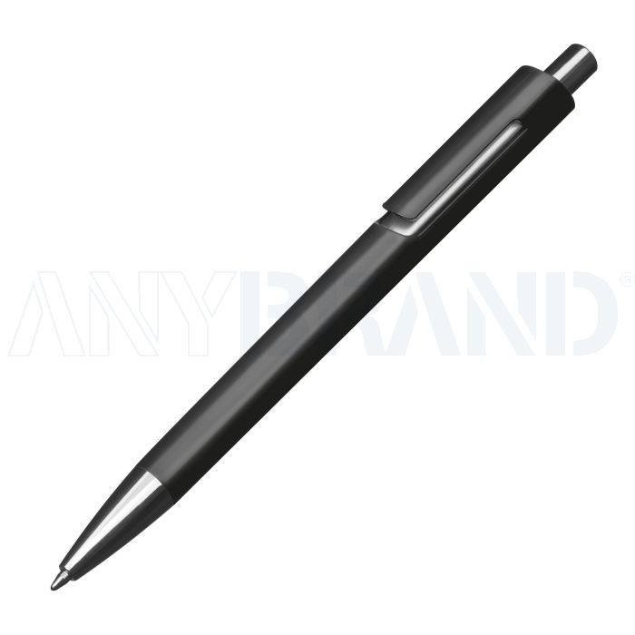 Kugelschreiber mit silbernen Applikationen bedrucken
