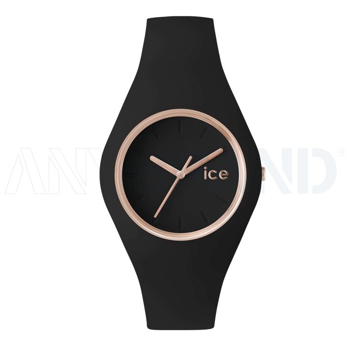 Ice-Watch ICE glam-Black Rose-Gold-Mittelgröße bedrucken
