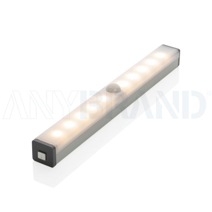 Wiederaufladbare LED Leiste mit Bewegungssensor, medium bedrucken