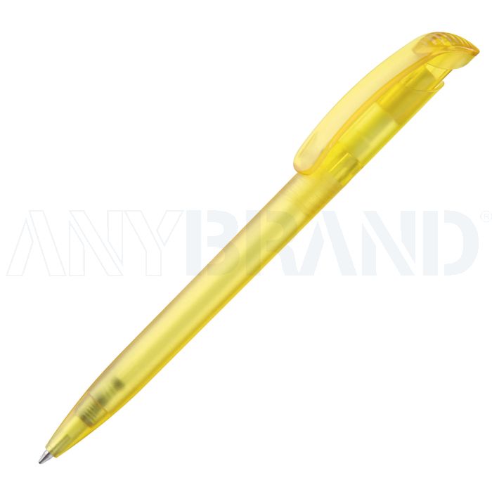 TIPTOP OFFICE PM Kugelschreiber MIRAGE, Gelb (Metall), 50 Stück – Mit Auswechselbarer Mine 1,0 Mm