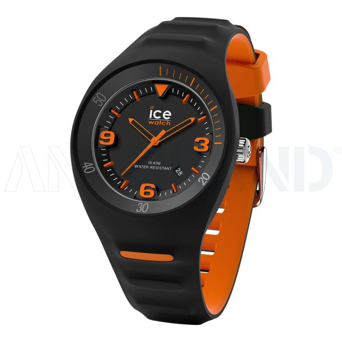 Ice-Watch P. Leclercq-Black orange-Mittelgröße-3H bedrucken