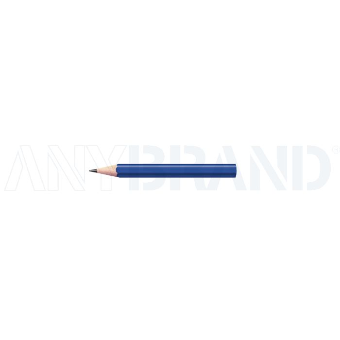 Staedtler Bleistift kurz 87mm Sechskant (eckig) farbig lackiert bedrucken