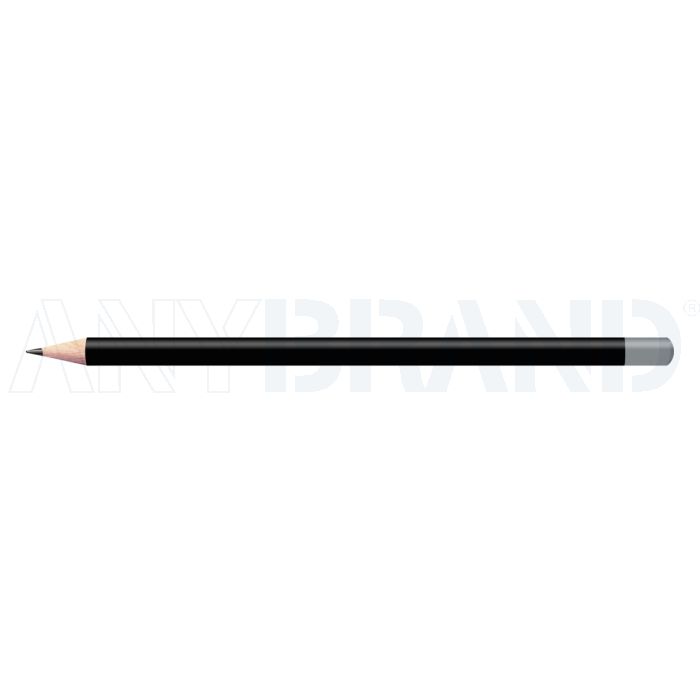 Staedtler Bleistift schwarz mit farbiger Tauchkappe rund bedrucken