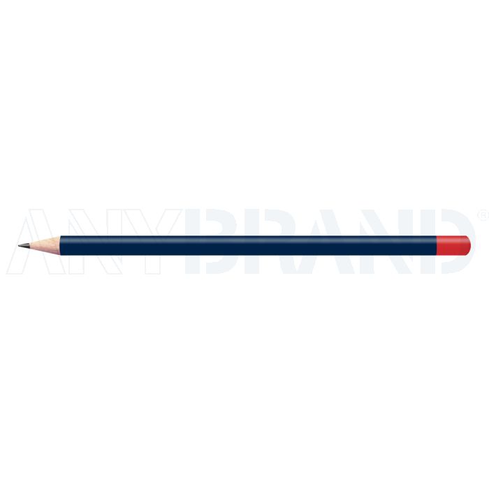 Staedtler Bleistift mit farbiger Tauchkappe rund bedrucken