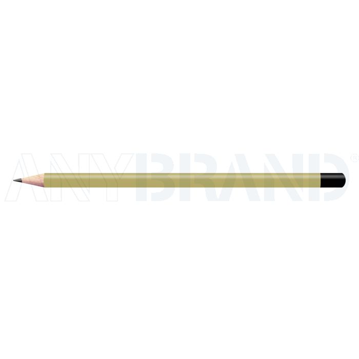 Staedtler Bleistift gold mit farbiger Tauchkappe rund bedrucken