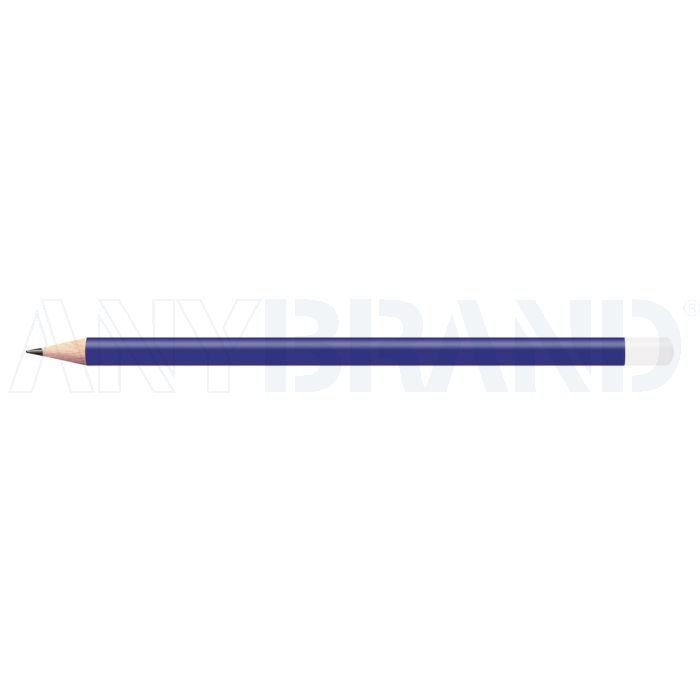 Staedtler Bleistift reflex blau mit farbiger Tauchkappe rund bedrucken