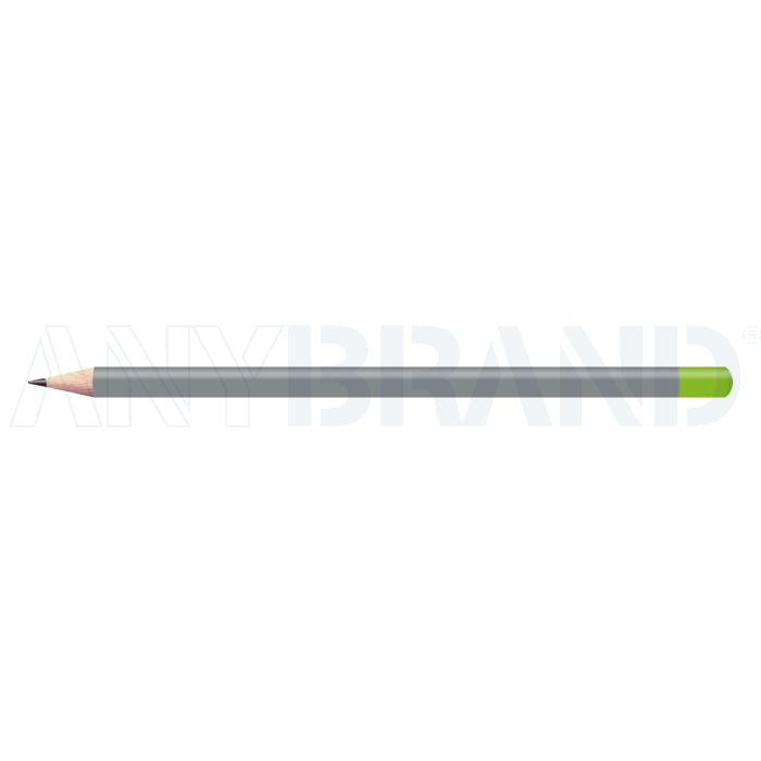 Staedtler Bleistift silber mit farbiger Tauchkappe rund bedrucken