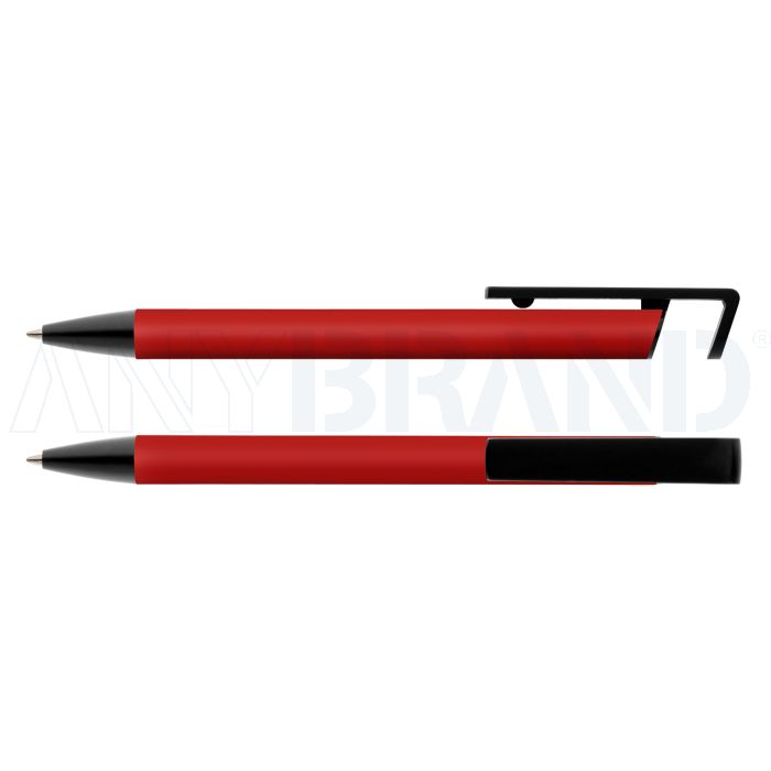 Bokaj Smart Kugelschreiber mit Smartphone Halter bedrucken