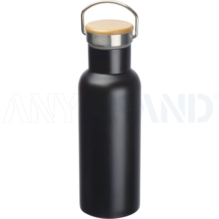 Vakuum Isolierflasche aus Edelstahl, 500 ml bedrucken