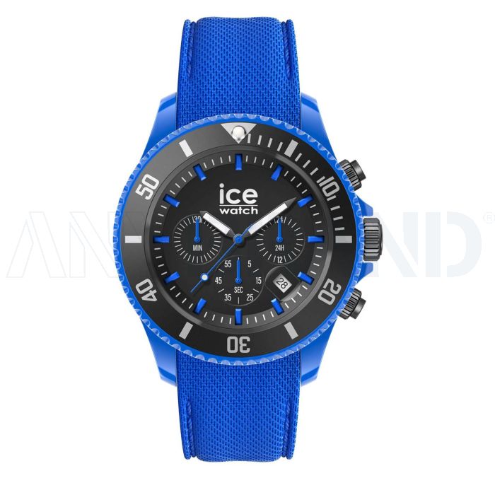 Ice-Watch ICE chrono-Neon blue-Groß-CH bedrucken