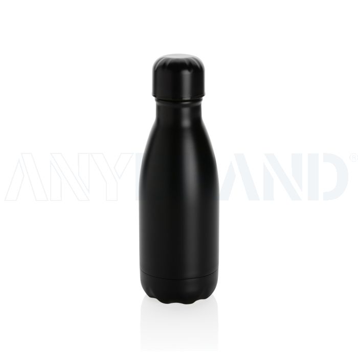Solid Color Vakuum Stainless-Steel Flasche 260ml bedrucken