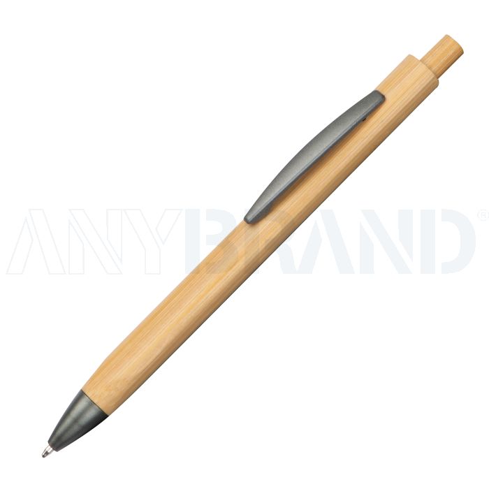 Kugelschreiber aus Bambus bedrucken