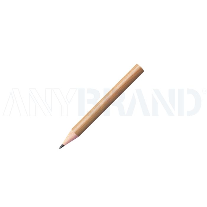 Staedtler Bleistift rund, 87 mm, naturbelassen bedrucken