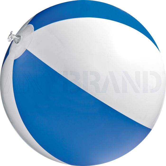 Strandball aus PVC mit einer Segmentlänge von 40 cm bedrucken