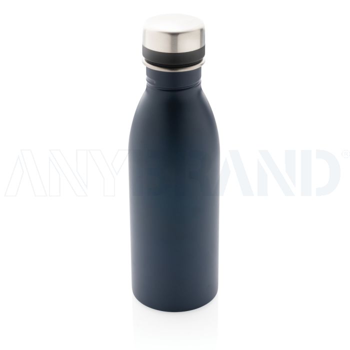 Deluxe Wasserflasche aus RCS recyceltem Stainless-Steel bedrucken