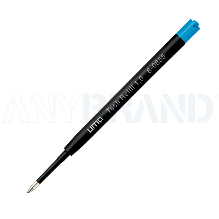 Uma Tech Refill Mine blau 1.0 mm 8-0855 bedrucken