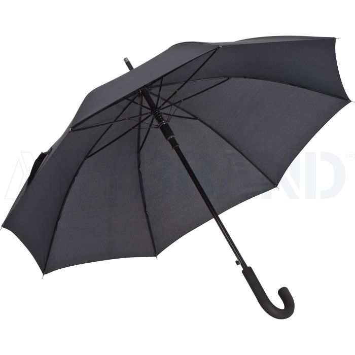 Automatik Regenschirm aus Pongee mit Aluminiumschaft bedrucken