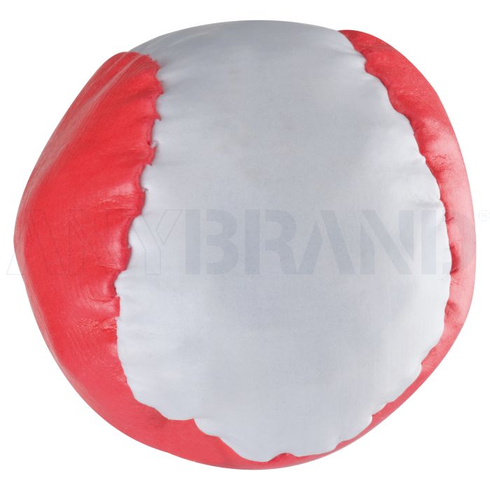 Anti Stress Ball mit Kunststoffgranulatfüllung bedrucken
