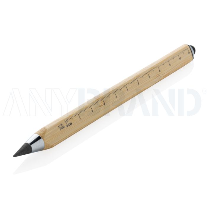 Eon Bambus Infinity Multitasking Stift bedrucken