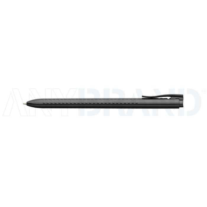 Faber-Castell GRIP 2010 Kugelschreiber – Mine M, Blau, Ergonomische Dreikantform Mit Soft-Grip-Zone (blau/hellblau)