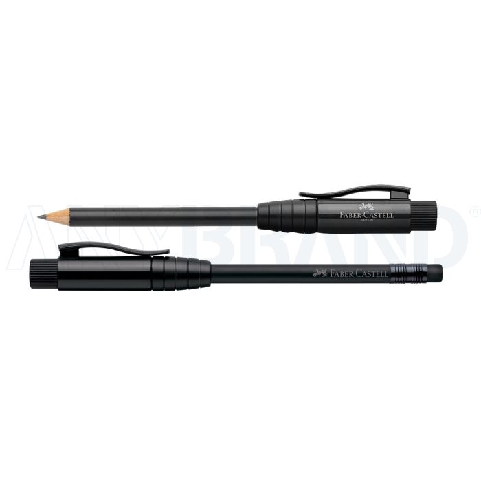 Faber-Castell Perfekter Bleistift aus Kunststoff (Perfect Pencil) bedrucken