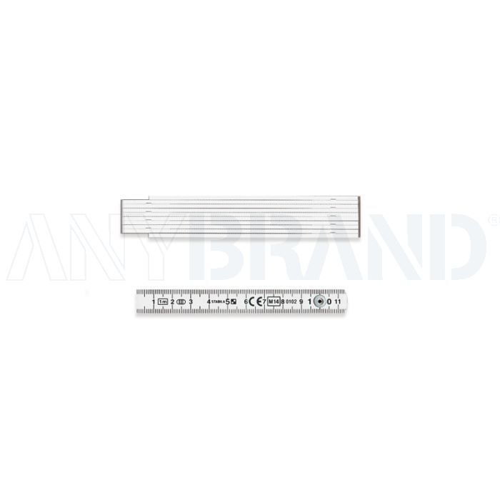 Stabila Zollstock 1104 weiß (1m) - Serie 1100 bedrucken