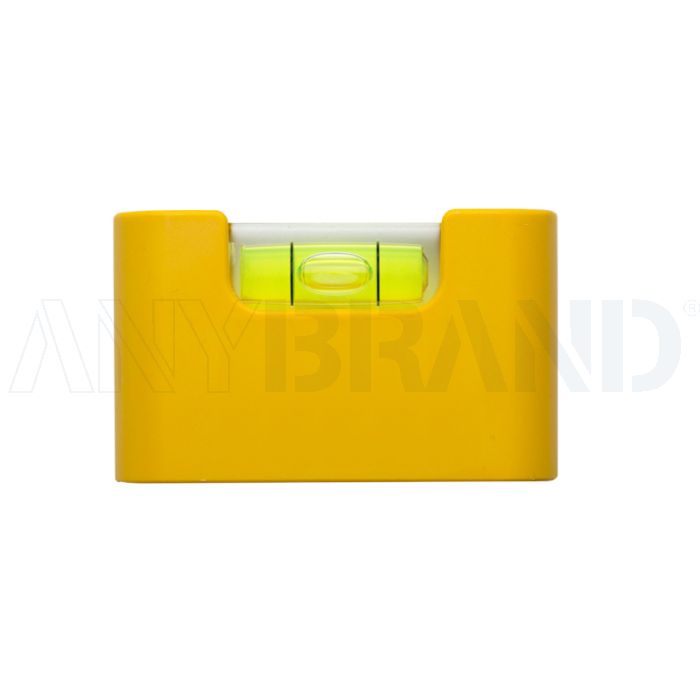 Stabila Wasserwaage Pocket Basic gelb (67 mm)  bedrucken