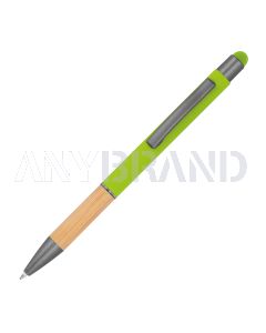 Kugelschreiber mit Griffzone aus Bambus