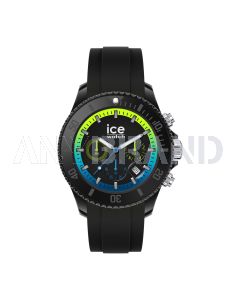 Ice-Watch ICE chrono-Black lime-Sehr groß-CH