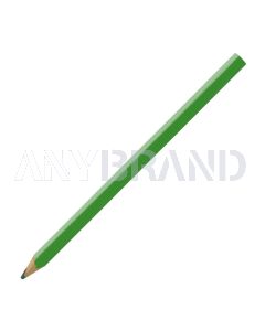 Zimmermannsbleistift oval glänzend, 24 cm, HB, FSC light_green