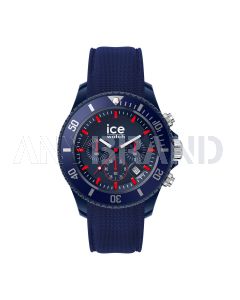 Ice-Watch ICE chrono-Dark blue Red-Large-CH