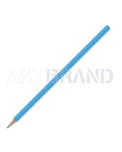 Bleistift rund farbig, FSC light_blue