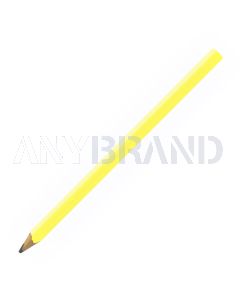Zimmermannsbleistift oval glänzend, 24 cm, HB, FSC light_yellow