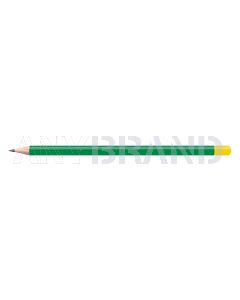 Staedtler Bleistift mit farbiger Tauchkappe rund
