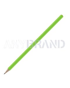 Bleistift rund farbig, FSC lime_green