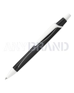 Schneider Reco Line Kugelschreiber schwarz / weiß
