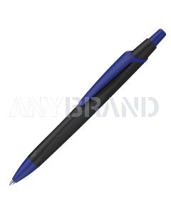 Schneider Reco Basic Kugelschreiber Blauer Engel schwarz / blau