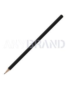Bleistift sechskant farbig, FSC black