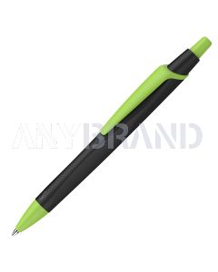 Schneider Reco Basic Kugelschreiber Blauer Engel schwarz / grün