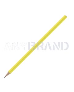 Bleistift rund farbig, FSC light_yellow