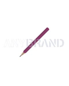 Bleistift dreikant farbig, FSC purple