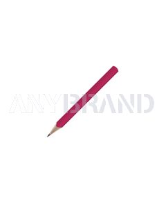 Bleistift dreikant farbig, FSC pink